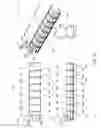 Fig. 11 - MODULAR THERMAL-INSULATING ASSEMBLY FOR WATERCRAFT ENGINES