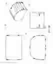 Fig. 24 - MODULAR THERMAL-INSULATING ASSEMBLY FOR WATERCRAFT ENGINES