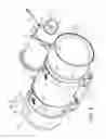 Fig. 05 - Emissions Cleaning Module and Mounting Mechanism