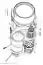 Fig. 17 - Emissions Cleaning Module and Mounting Mechanism