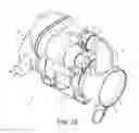 Fig. 24 - Emissions Cleaning Module and Mounting Mechanism