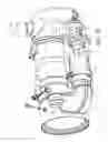 Fig. 33 - Emissions Cleaning Module and Mounting Mechanism