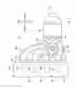 Fig. 05 - Exhaust pipe structure with catalyst for engine