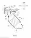 Fig. 06 - Exhaust pipe structure with catalyst for engine