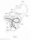 Fig. 08 - Exhaust pipe structure with catalyst for engine