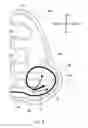 Fig. 10 - Exhaust pipe structure with catalyst for engine