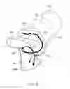 Fig. 11 - Exhaust pipe structure with catalyst for engine