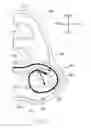 Fig. 12 - Exhaust pipe structure with catalyst for engine