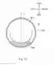 Fig. 13 - Exhaust pipe structure with catalyst for engine
