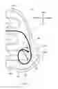 Fig. 15 - Exhaust pipe structure with catalyst for engine