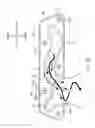 Fig. 16 - Exhaust pipe structure with catalyst for engine