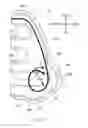 Fig. 18 - Exhaust pipe structure with catalyst for engine