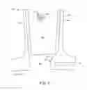 Fig. 04 - Gas turbine nozzles with embossments in airfoil cavities