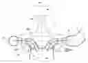 Fig. 01 - Rotating part of a hydraulic machine, hydraulic machine provided with such a rotating part and installation for converting energy comprising such a machine