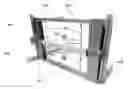 Fig. 01 - Non-rotating wind energy generator