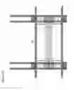 Fig. 41 - Non-rotating wind energy generator