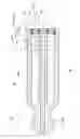 Fig. 02 - Piston included in liquid-pressure rotating device and liquid-pressure rotating device