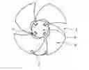 Fig. 01 - FAN FOR COOLING TOWER