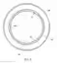 Fig. 03 - Cap for forming sealed cavity around fastener