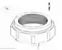 Fig. 29 - Systems and methods for preloading a bearing and aligning a lock nut