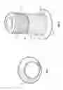 Fig. 03 - Fasteners with dual skin depth washers