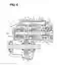 Fig. 07 - Powertrain structure including torque damper disposed between drive and driven shafts