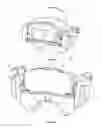 Fig. 02 - High-low pad retraction spring