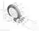 Fig. 01 - SYNCHRONIZED DUAL DRIVE GEAR ASSEMBLIES AND METHODS