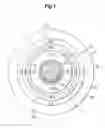Fig. 02 - Wobble removal shaft coupling and hypocycloid reduction gear device using same