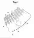 Fig. 09 - Wobble removal shaft coupling and hypocycloid reduction gear device using same