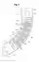 Fig. 12 - Wobble removal shaft coupling and hypocycloid reduction gear device using same
