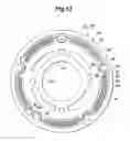 Fig. 14 - Wobble removal shaft coupling and hypocycloid reduction gear device using same