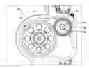 Fig. 01 - Assembly for adjustably mounting a gear of a pump to a gear of a driver equipment
