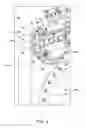 Fig. 02 - Assembly for adjustably mounting a gear of a pump to a gear of a driver equipment