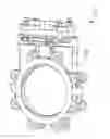 Fig. 01 - Bidirectional knife gate valve with a perimeter seat