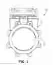Fig. 04 - Bidirectional knife gate valve with a perimeter seat