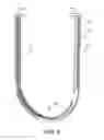 Fig. 09 - Bidirectional knife gate valve with a perimeter seat