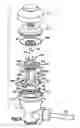 Fig. 08 - Rigid piston retrofit for a diaphragm flush valve