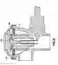 Fig. 09 - Rigid piston retrofit for a diaphragm flush valve