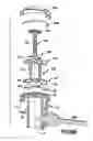 Fig. 11 - Rigid piston retrofit for a diaphragm flush valve