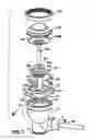 Fig. 12 - Rigid piston retrofit for a diaphragm flush valve