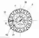 Fig. 01 - Pressure gauge device featuring setting for automatic supply and termination of pressure