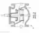 Fig. 03 - Balanced globe valve assembly