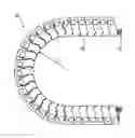 Fig. 01 - Assembly of cable and cable support device