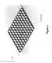 Fig. 03 - Symmetrical continuous multidirectional ultra-light ultra-strong structure