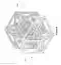 Fig. 05 - Symmetrical continuous multidirectional ultra-light ultra-strong structure