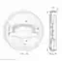 Fig. 09 - Battery powered light with alignment mechanism