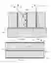 Fig. 22 - High efficiency daylighting structure