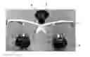 Fig. 01 - Illumination system with magnetic mount for loupes