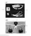 Fig. 02 - Illumination system with magnetic mount for loupes